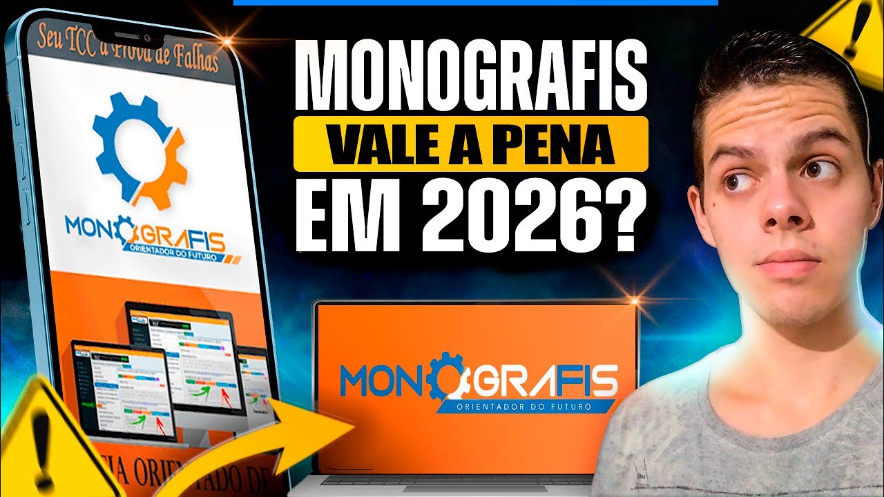 Monografis 3.0 Vale a Pena? Monografis &eacute; Bom? Monografis Funciona? Orientador Douglas Tybel