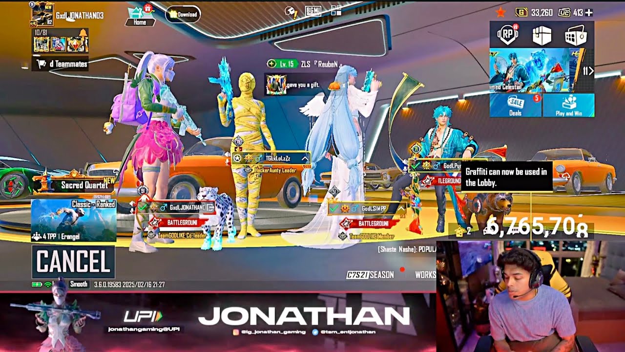 59 KILLS! Jonathan's Squad 😰 UNBELIEVABLE Clutch Plays You HAVE to See #jonathangaming #lolzzzgaming