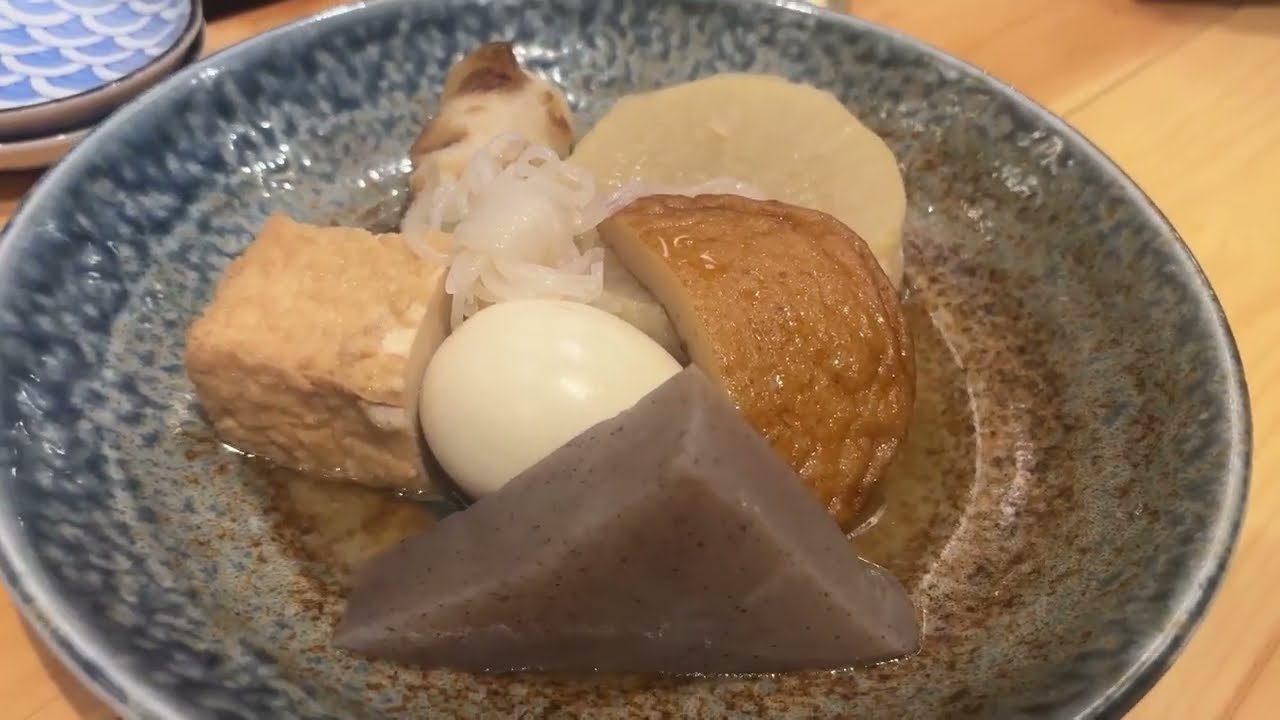 【おでん食べ放題】♯816 500円で食べ放題の『おでん』がお通し。寒い冬にピッタリのお店です！(炉端とおでん 呼炉凪来 池袋店)