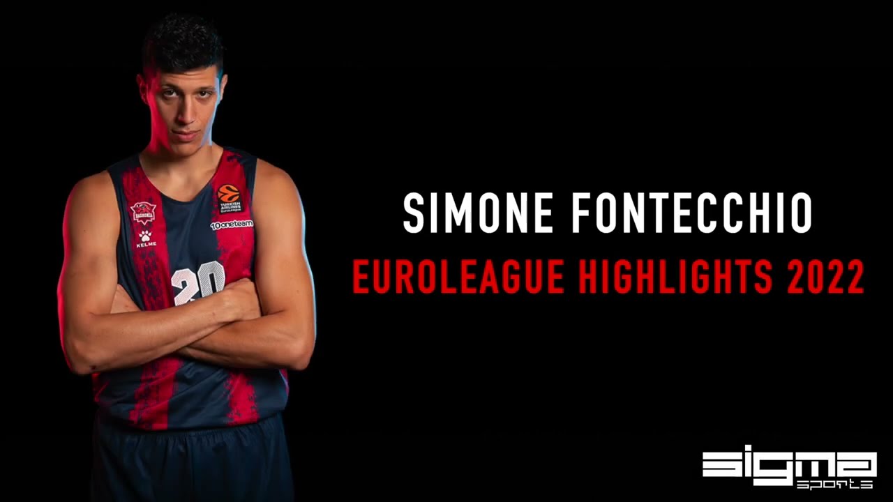 Simone Fontecchio Euroleague Highlights 2022