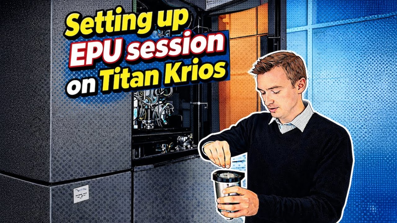 Cryo-EM Data Collection Workflow in EPU on Titan Krios (Gatan K3 Camera & GIF)