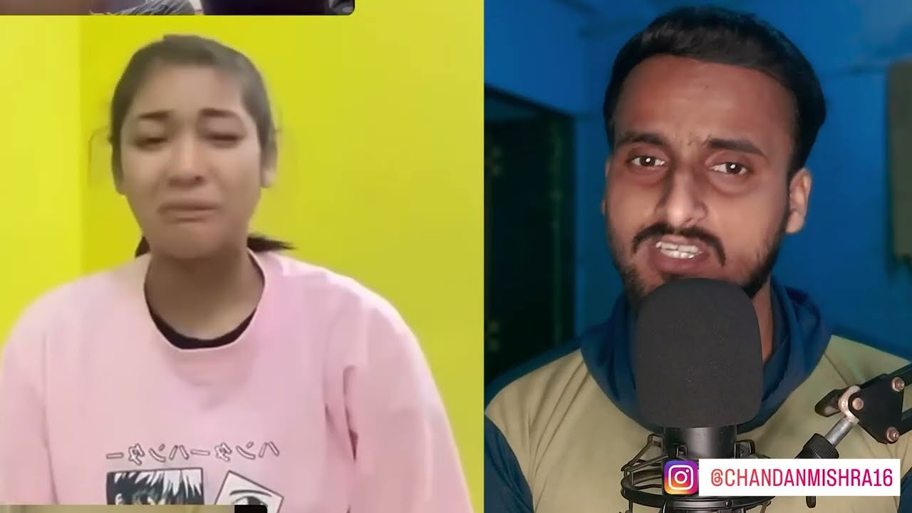 Instagram Viral Video Reality | Girl cried and pleaded with people 😭 | Instagram Viral Girl