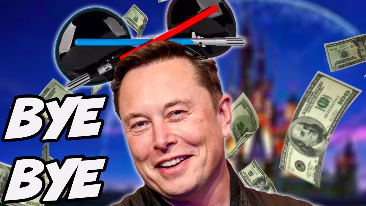 ELON MUSK IS BUYING DISNEY AND STAR WARS? - My Thoughts