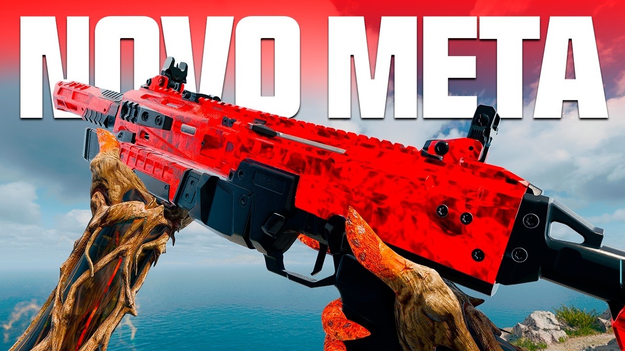 NOVO META do WARZONE ATUALIZADO! SEASON 4
