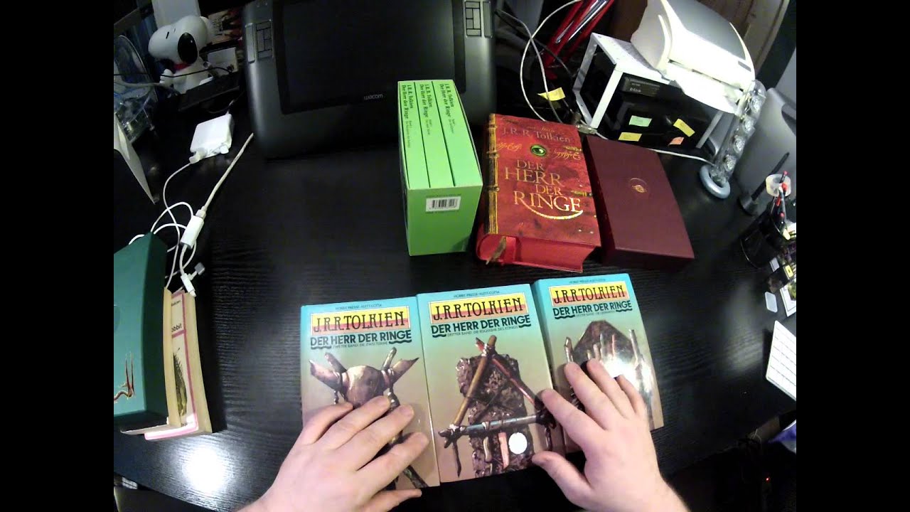 Herr der Ringe/Hobbit - welche Ausgabe ist die beste?