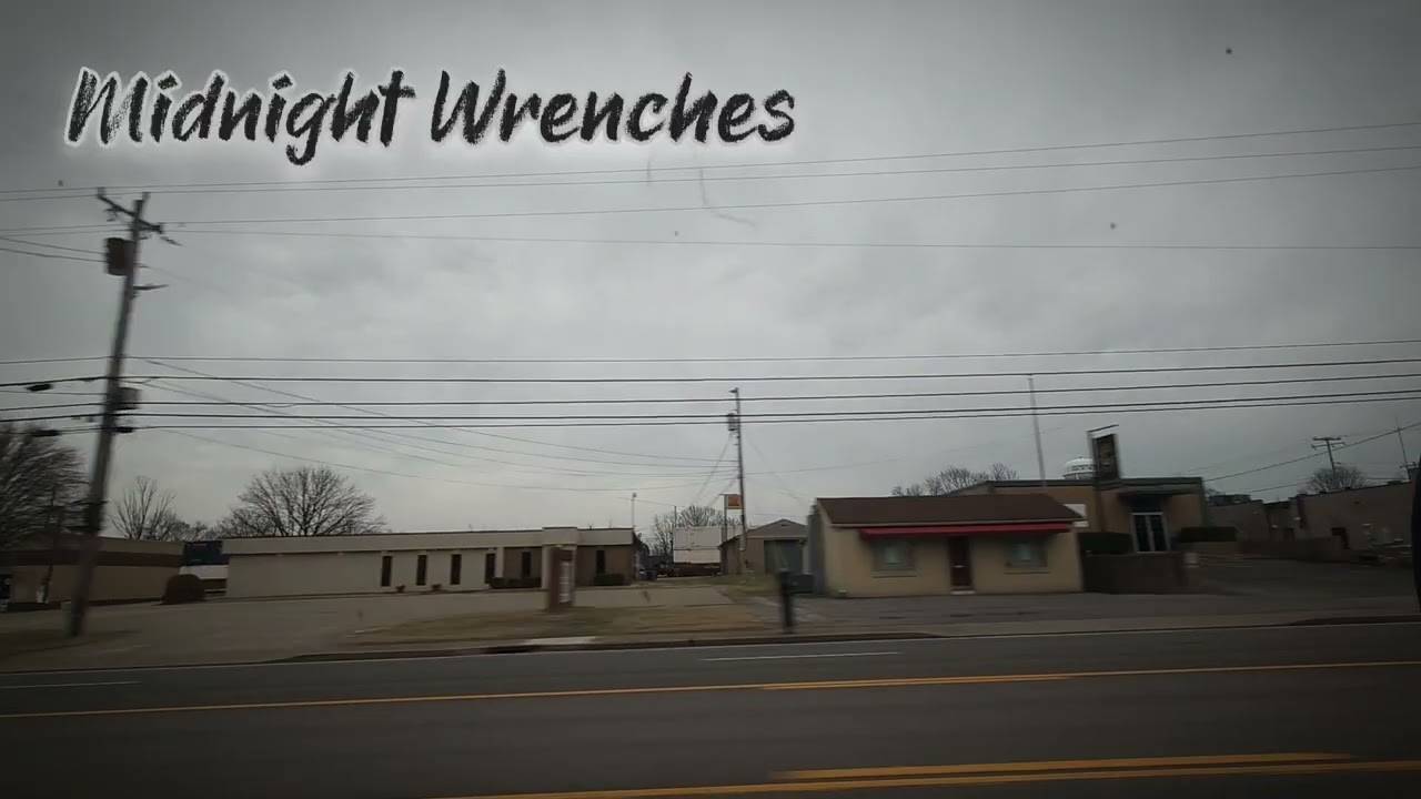 Midnight Wrenches by Hoopties N Hotrods #fyp #followus #tiktokmechanics #newmusic 