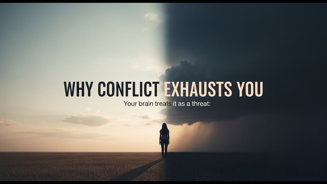 Your brain associates it with threat