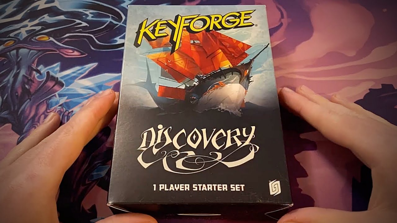 Распаковка набора KeyForge Discovery Kit!! Действительно ли это лучший набор для новичков??