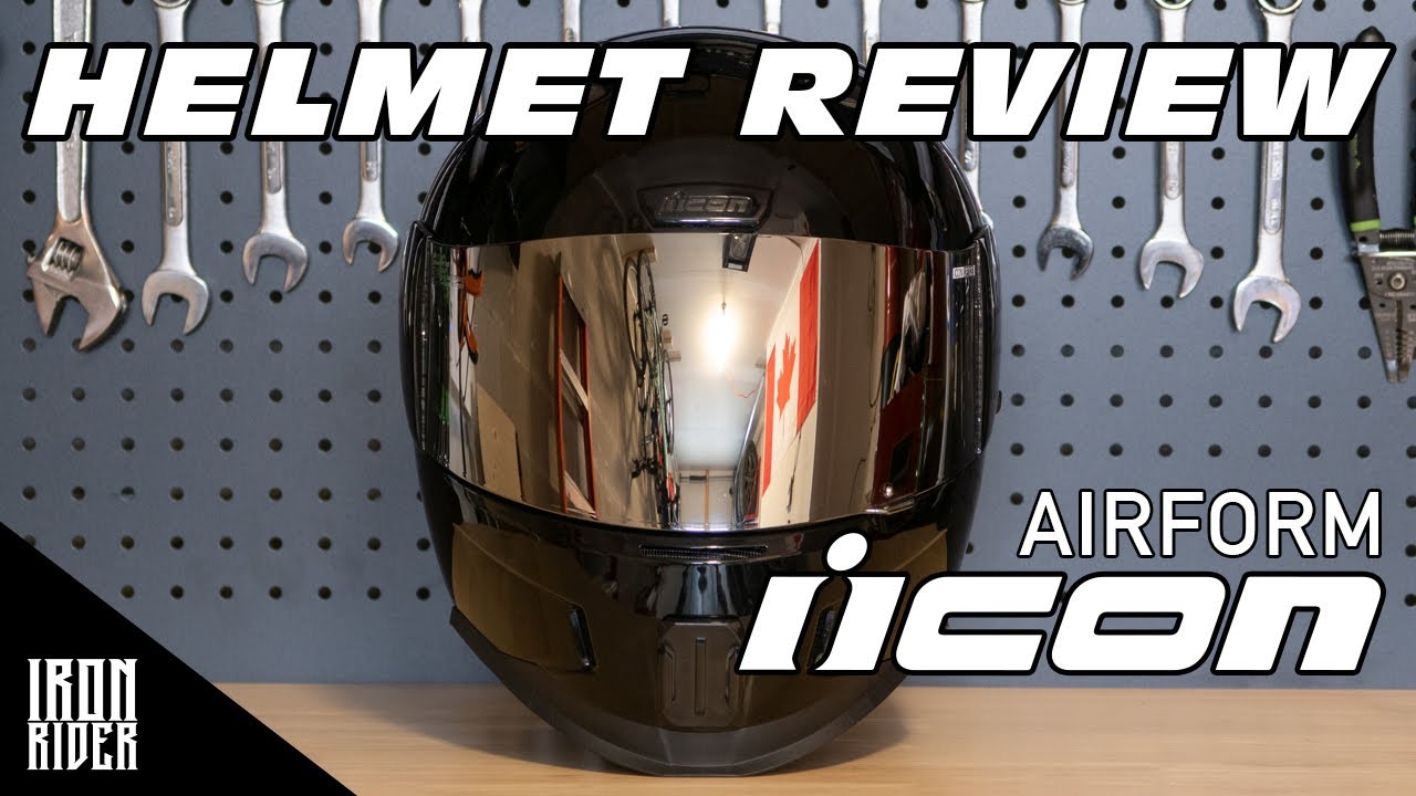 Icon Airform Hemlet Review
