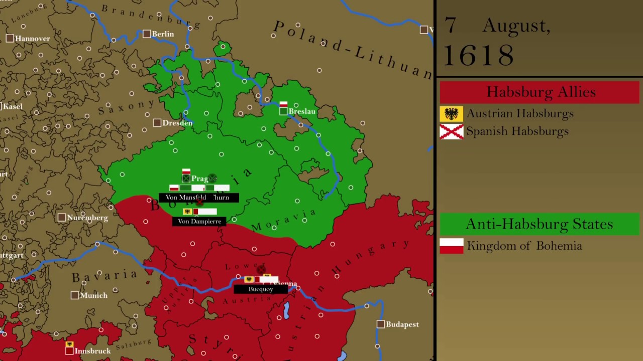 The Thirty Years' War: Every Day (Pt 1)