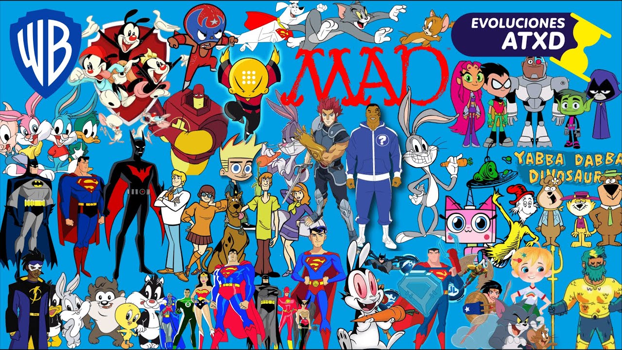 Evolución de Warner Bros. Animation (Series) (1990 - 2022) | ATXD ⏳