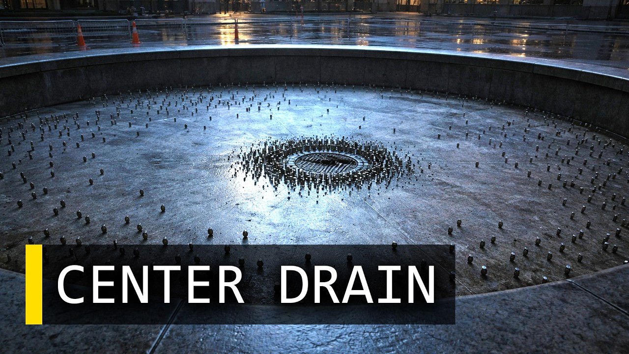 The Empty Fountain Where Coins Slowly Turned Upright | Calm Male Narration