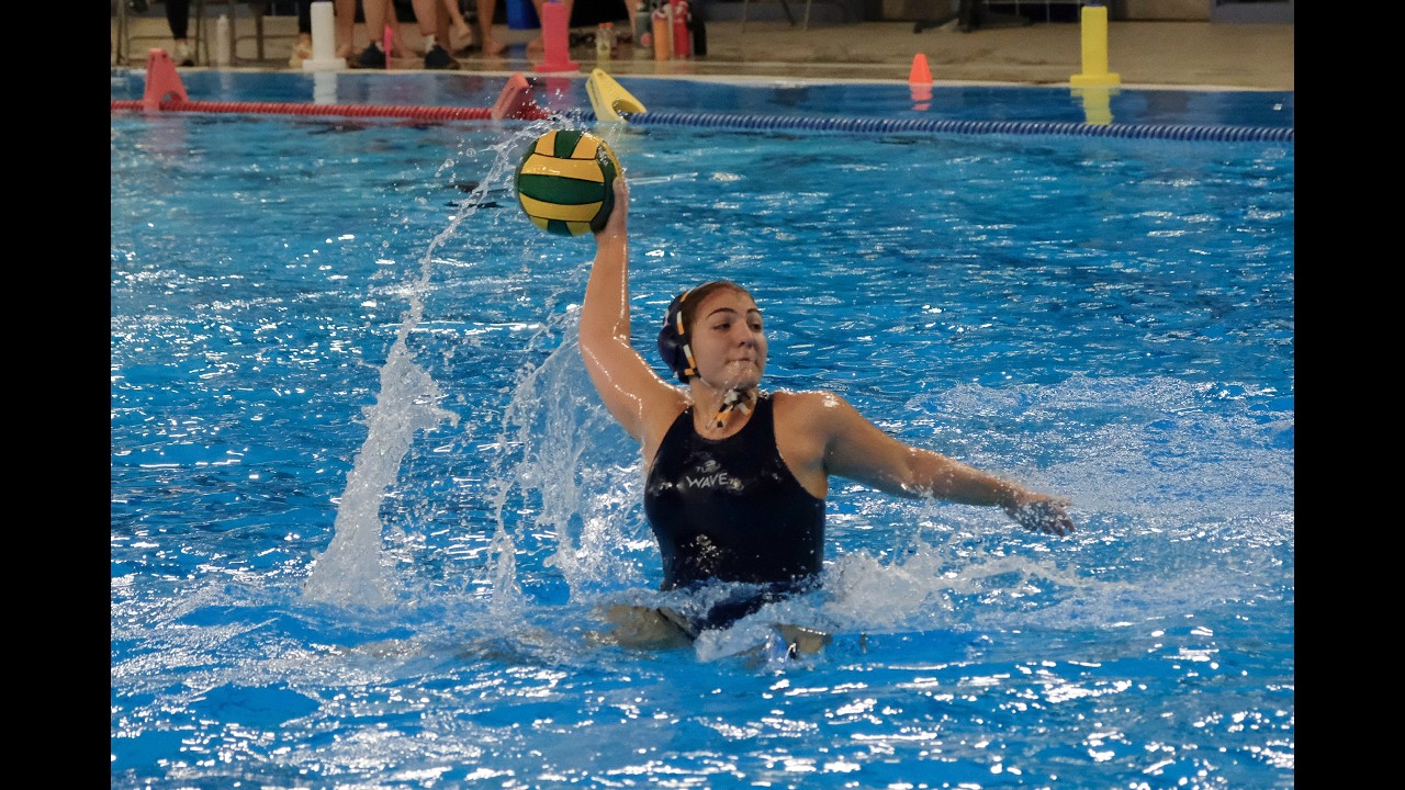 Water polo highlight video