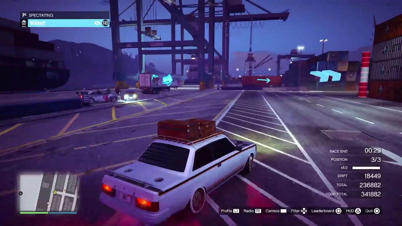 GtaV - Random Racing