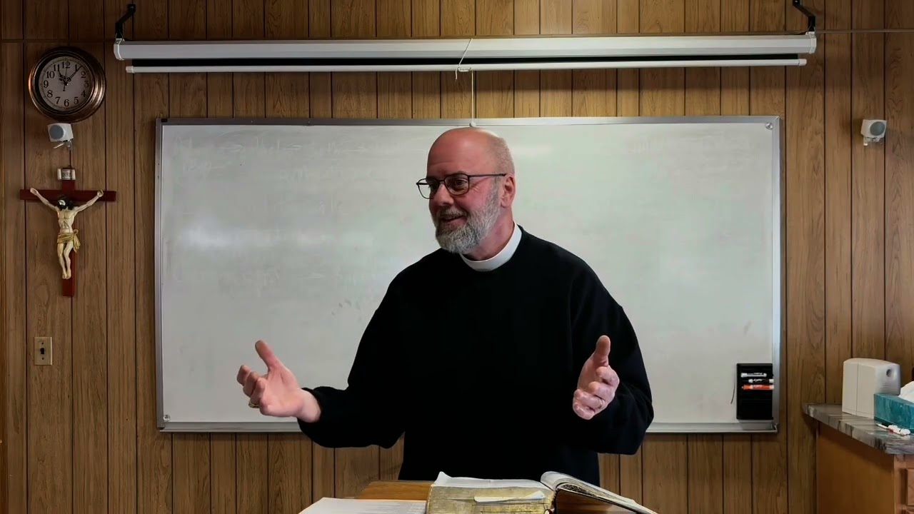 Thursday Bible Study 02-05-26