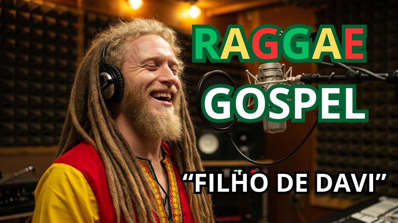 🎵 Louvor Reggae Gospel – Milagre do Cego de Jericó 🙌