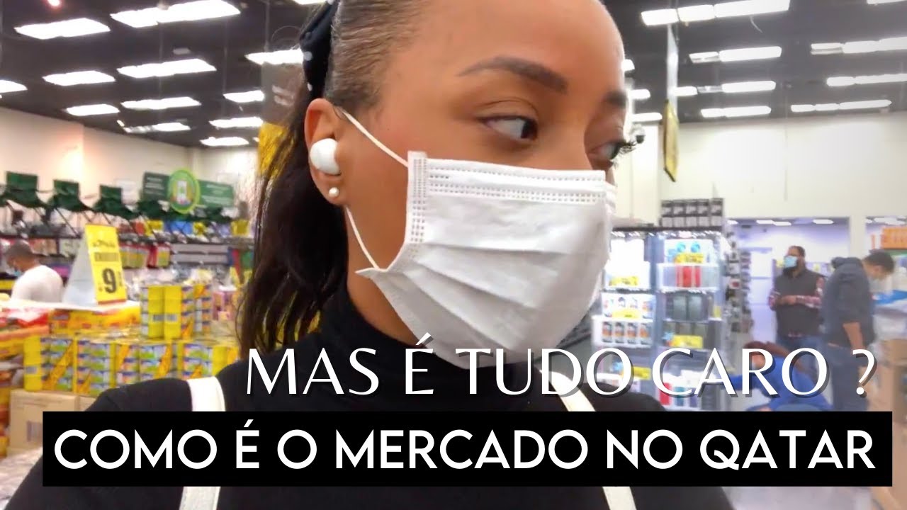 UMA VOLTA NO SUPERMERCADO NO ORIENTE MÉDIO (QATAR) | Vida no Qatar