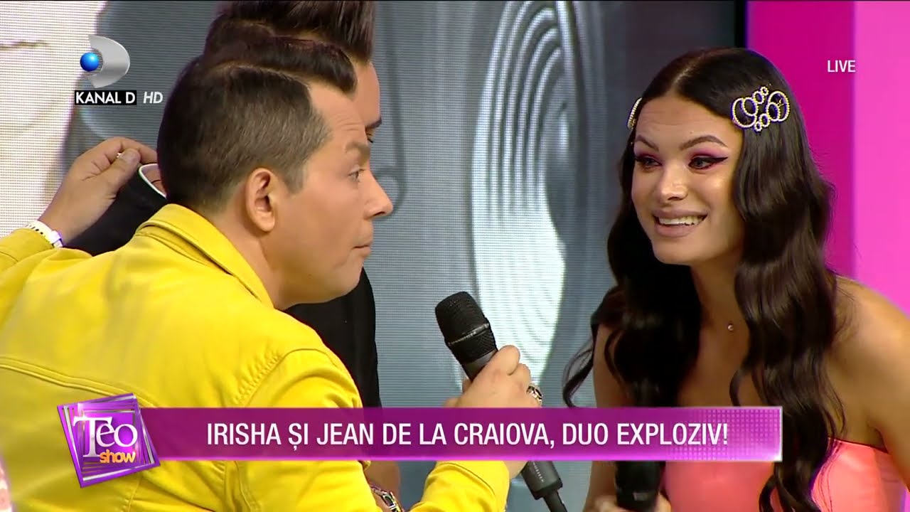 Teo Show (29.07.2021) - DUO EXPLOZIV! Irisha si Jean de la Craiova de la duel la... duet!