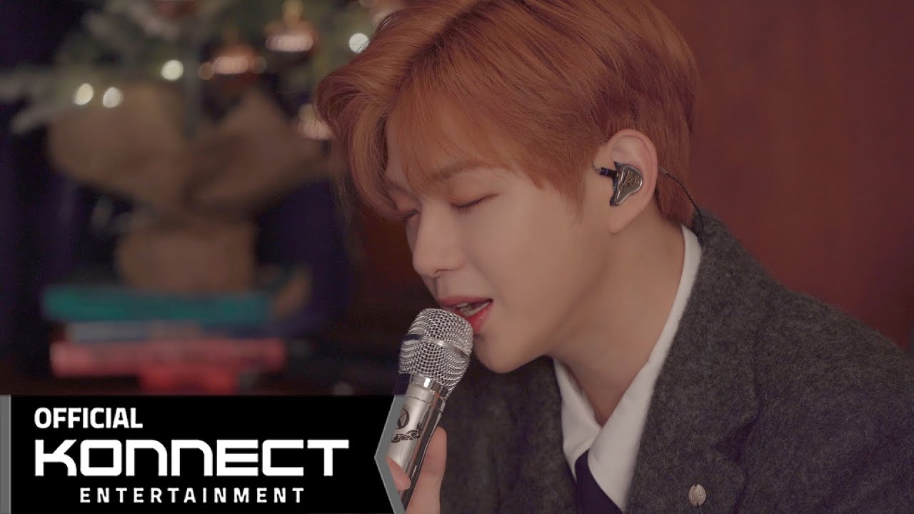 [Live Clip] 강다니엘(KANGDANIEL) - White Christmas (Cover)
