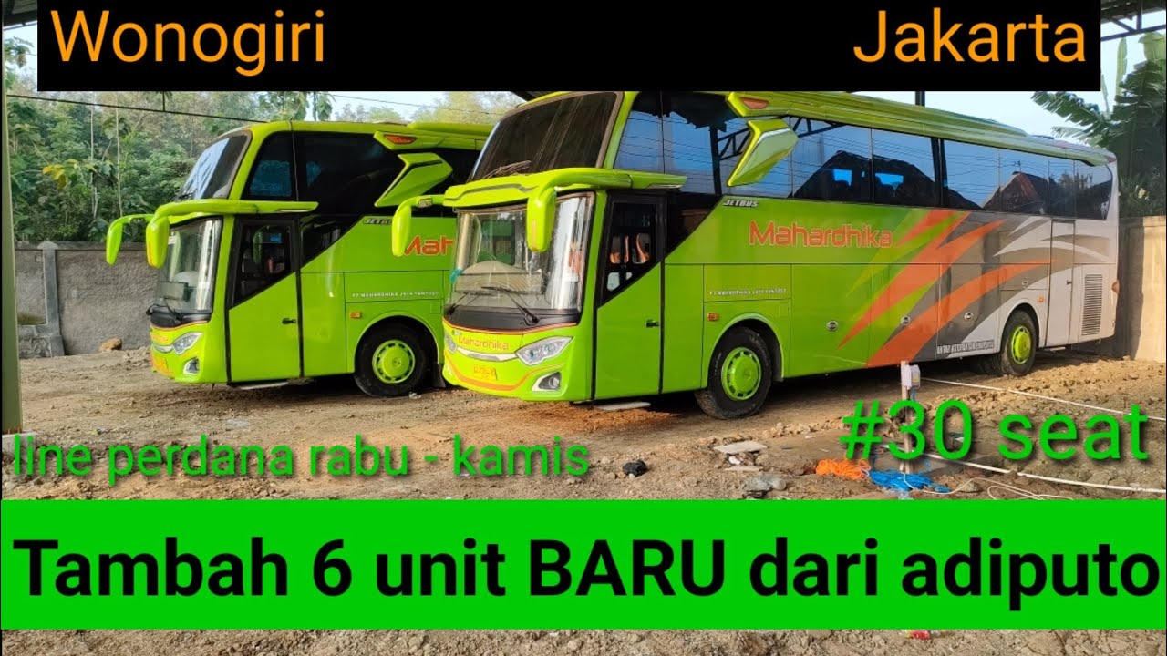 MAHARDHIKA❗line perdana , Wonogiri - Jakarta