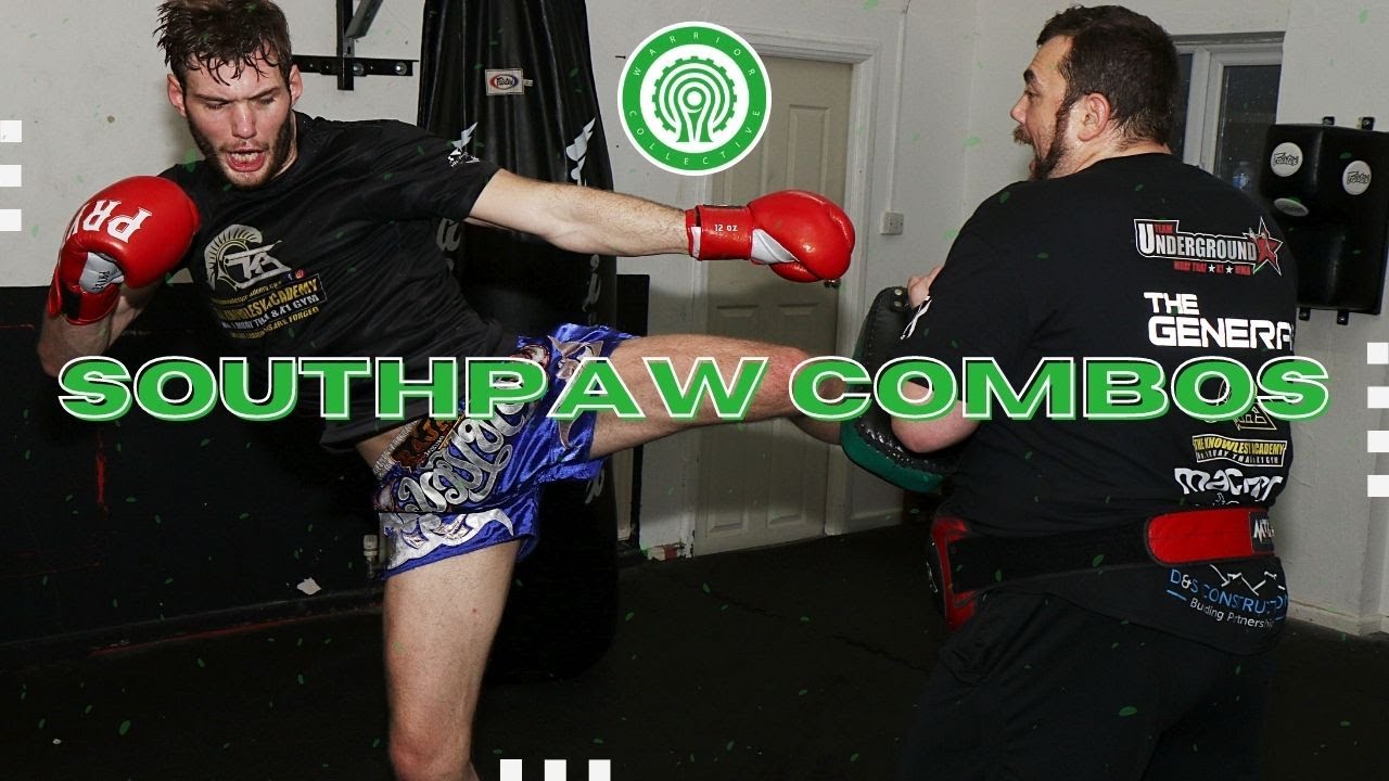3 Killer Muay Thai Combinations for Southpaws with Christian Knowles