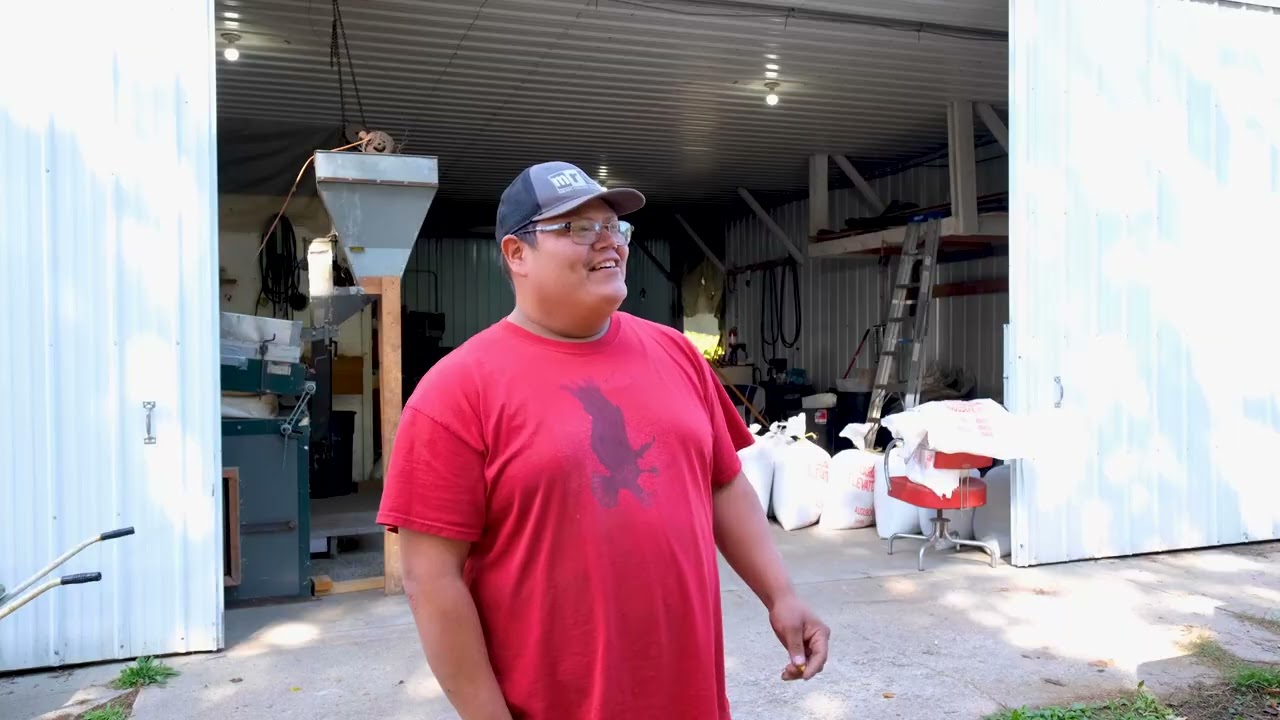 Processing Manoomin | White Earth Reservation