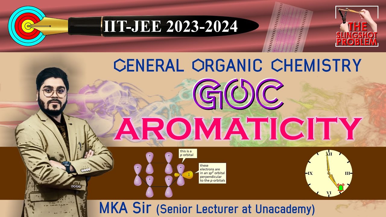 🔥 Aromaticity | Concepts and Application | MKA Sir