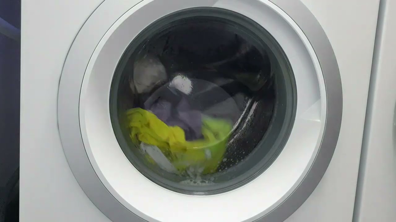 Bosch Serie 6 Final Wash On The Channel (Mixed Load 60° Speed)