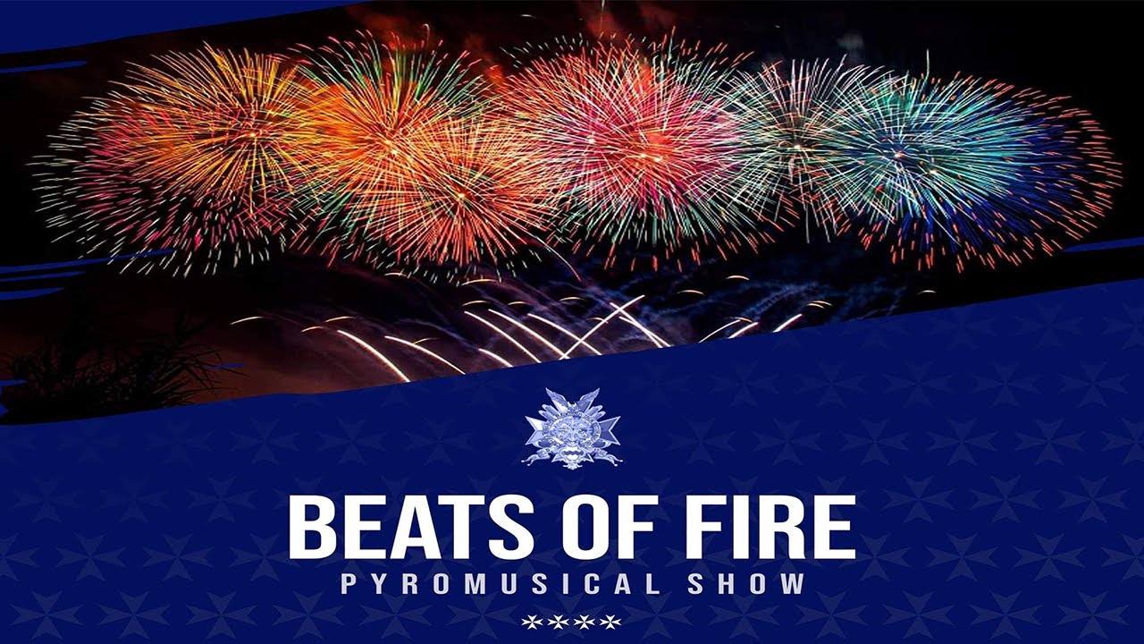 Beats of Fire Pyromusical Show - Festa Madonna Taċ-Ċintura Gudja 2022