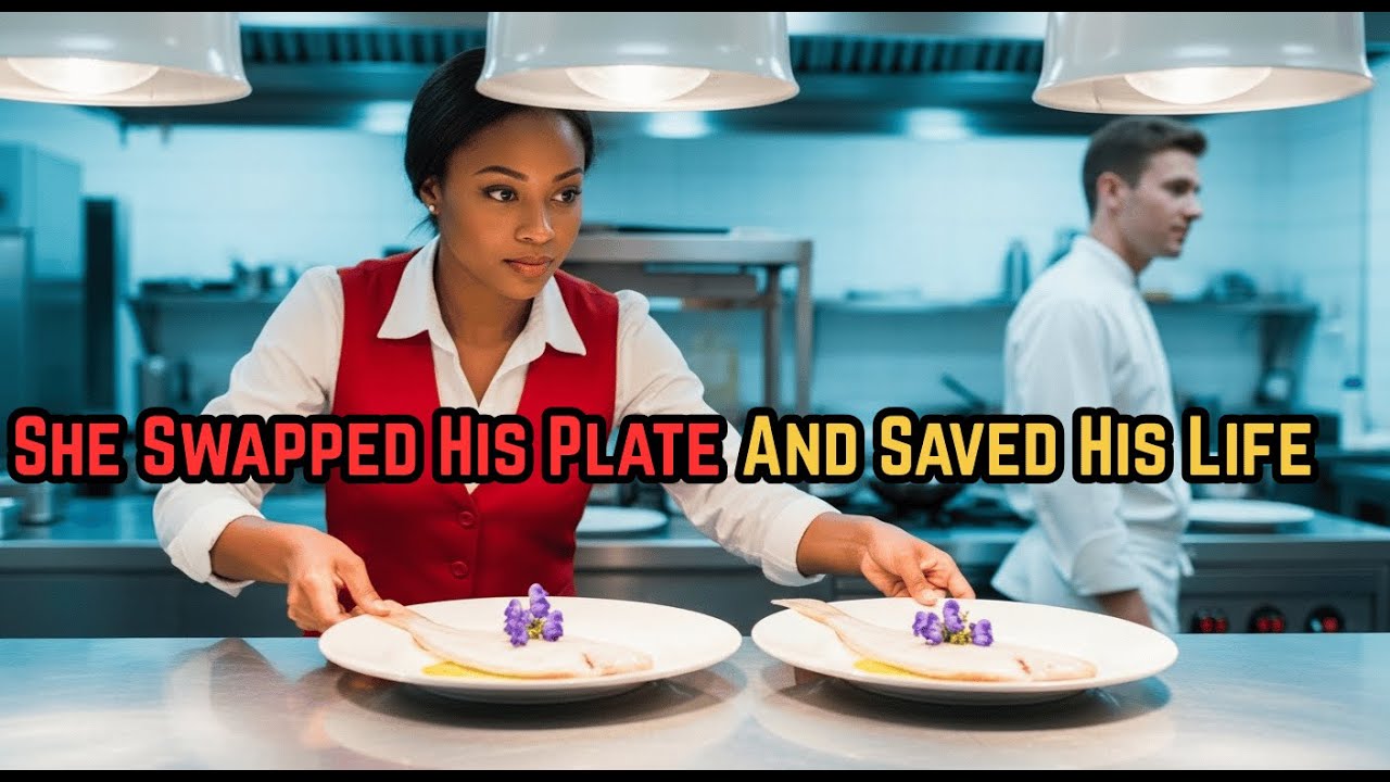 Billionaire CEO Was Being Poisoned, The Waitress Swapped His Plate!Wow!