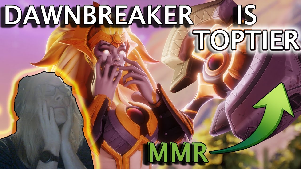 Dawnbreaker is THE BEST Strength Hero of 7.34b! (DotA 2 Guide)