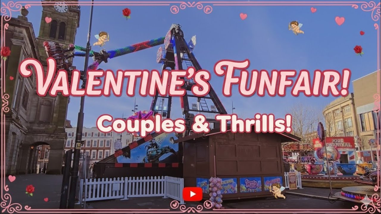 Valentines funfair Derby 2026 