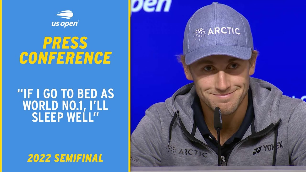 Casper Ruud Press Conference | 2022 US Open Semifinal