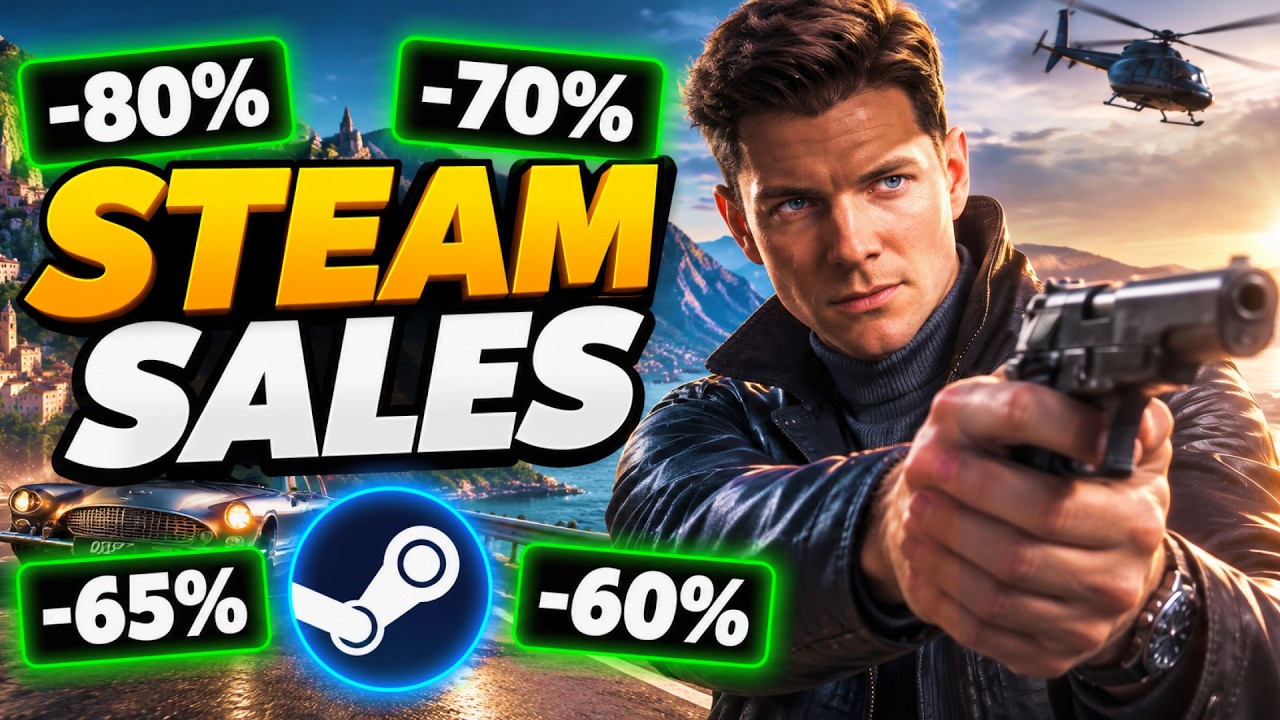 10 ФАНТАСТИЧЕСКИХ игр в Steam со СКИДКОЙ ПРЯМО СЕЙЧАС! (Сентябрь 2026)