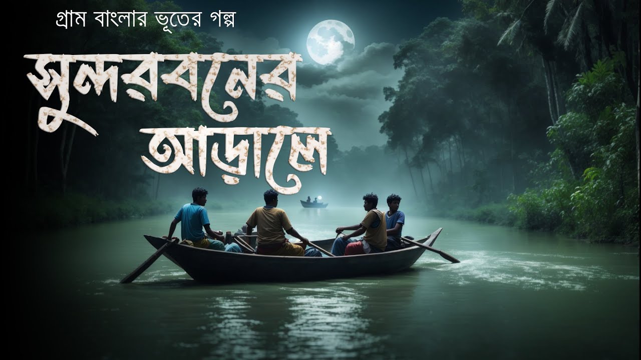 সুন্দরবনের আড়ালে - গ্রাম বাংলার ভূতের গল্প | Bengali audio story  | Gram banglar vuter golpo