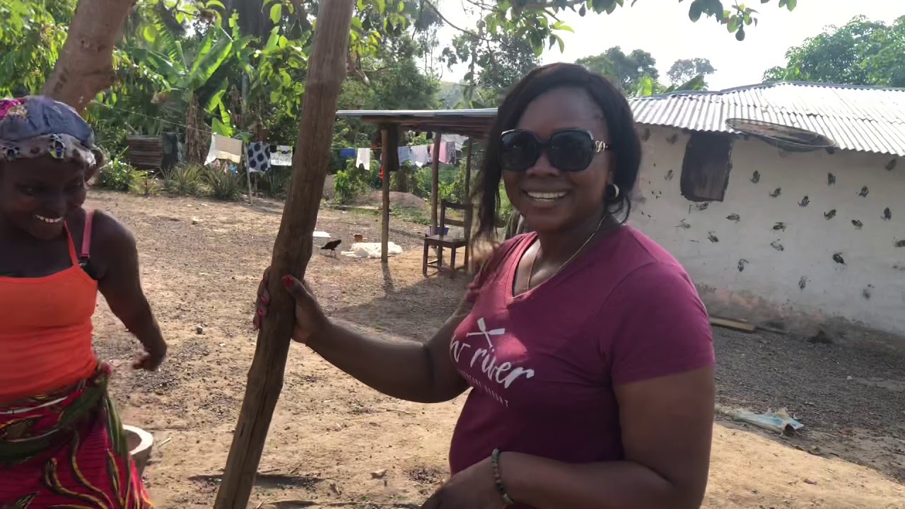 Beating Rice in Liberia
