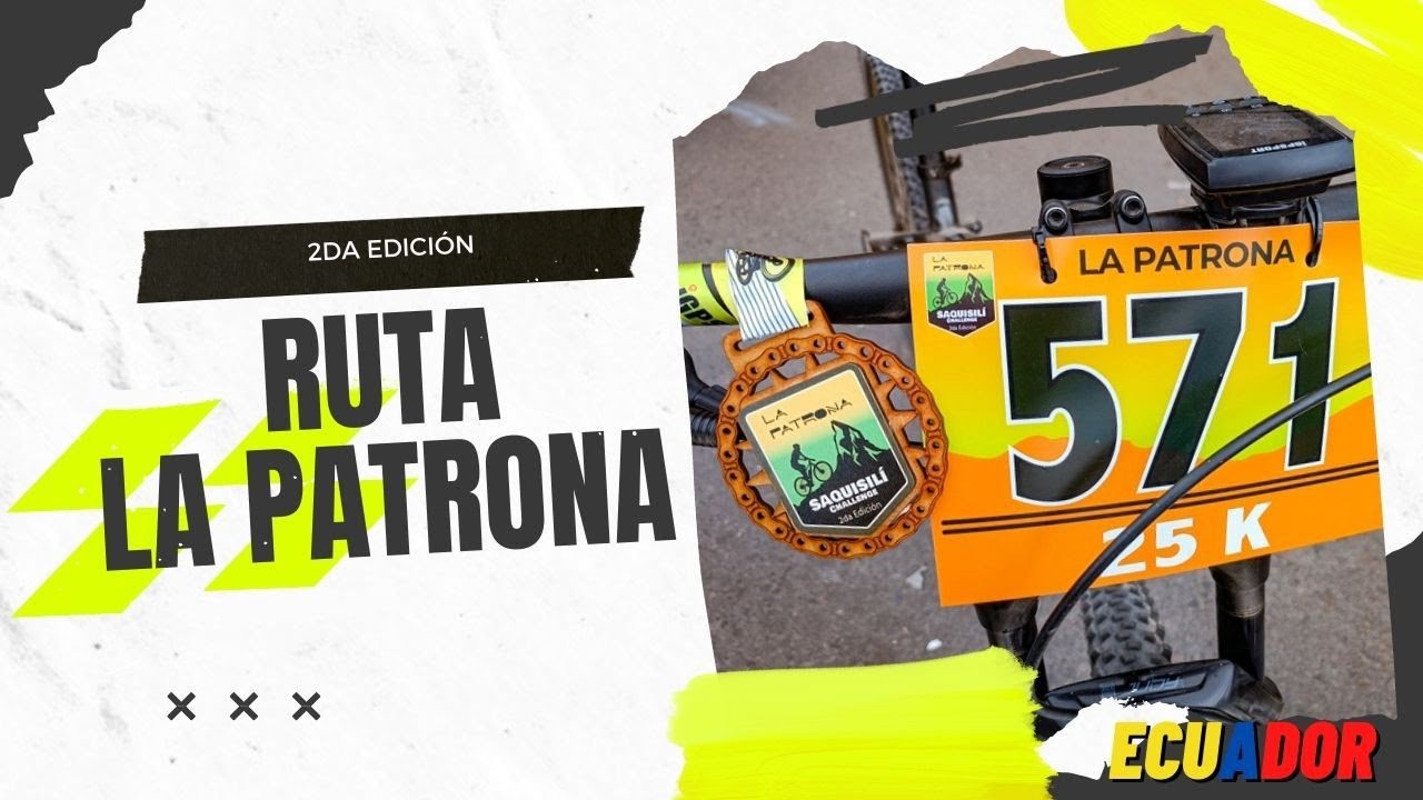 On Board Ruta La Patrona - Saquisilí #mtb #saquisilí #rider