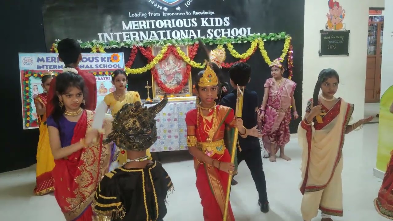 Navdurga act on Navratri celebration