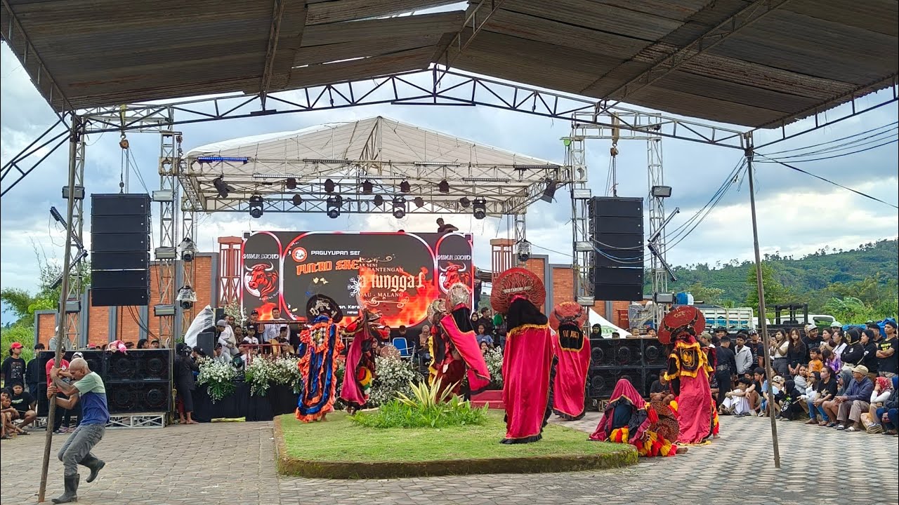BANTENGAN DAN JARANAN DALAM RANGKA GALANG DANA LOKASI KALISONGO
