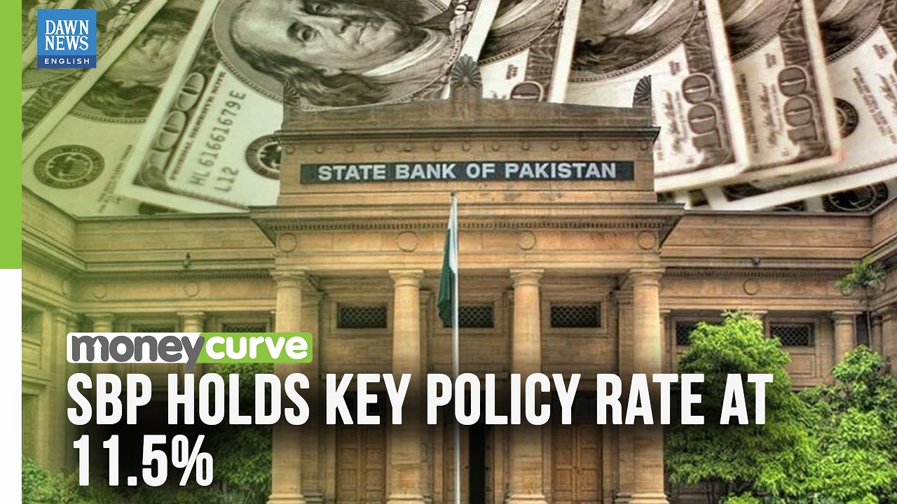 SBP Keeps Policy Rate at 11.5% | Inflation, IMF Progress & Economic Outlook Explained 