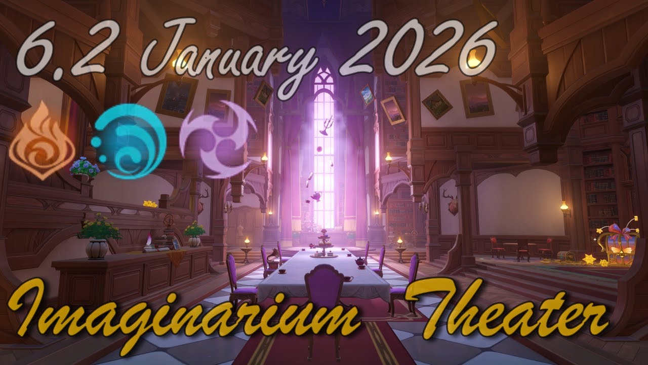 [6.2] Lunar Mode - Full Stellas | Imaginarium Theater (Dec/2025) | Genshin Impact