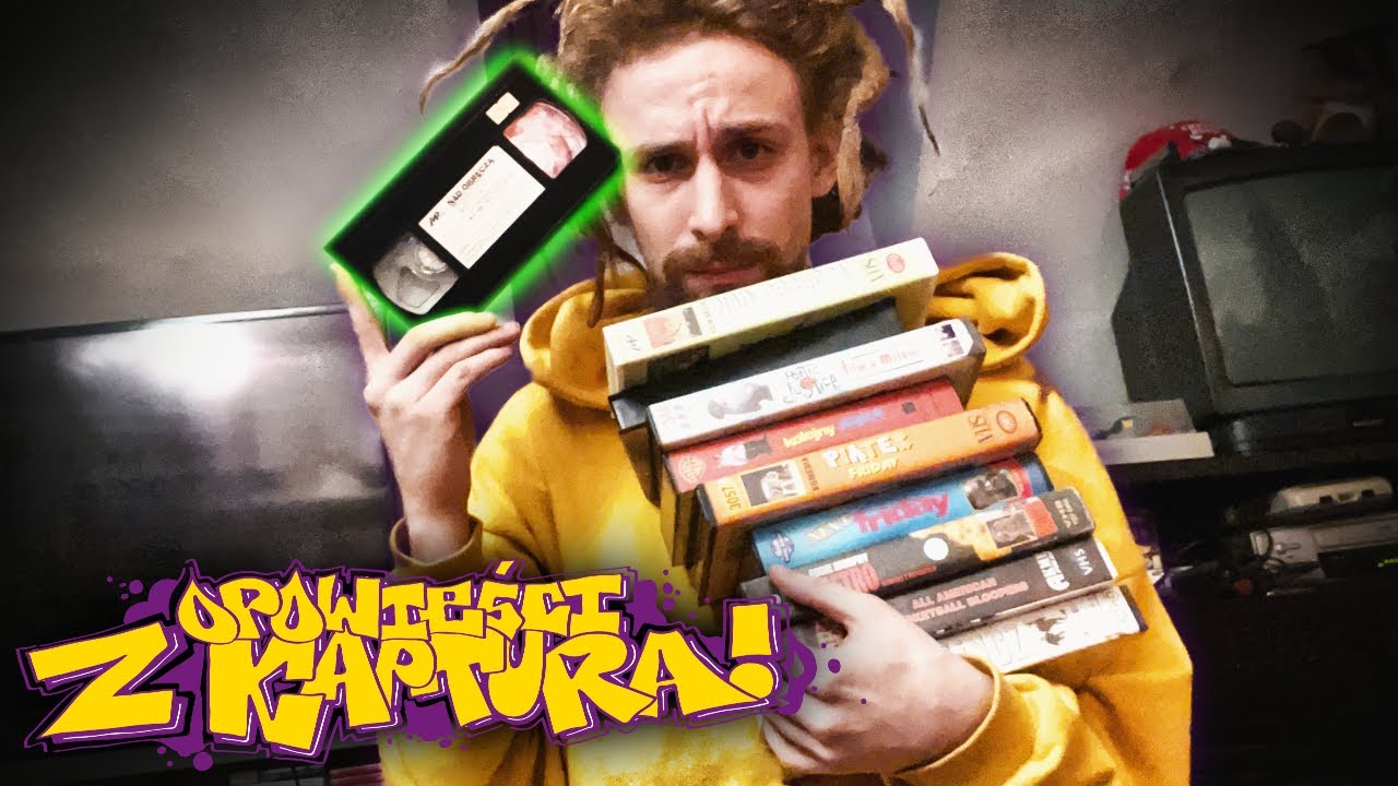 dlaczego oglądam filmy na kasetach vhs (w jedyny słuszny sposób)
