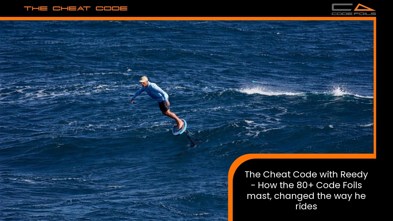 Cheat Code с Риди: Катайтесь увереннее на фойлах Code Foils 80+ Mast