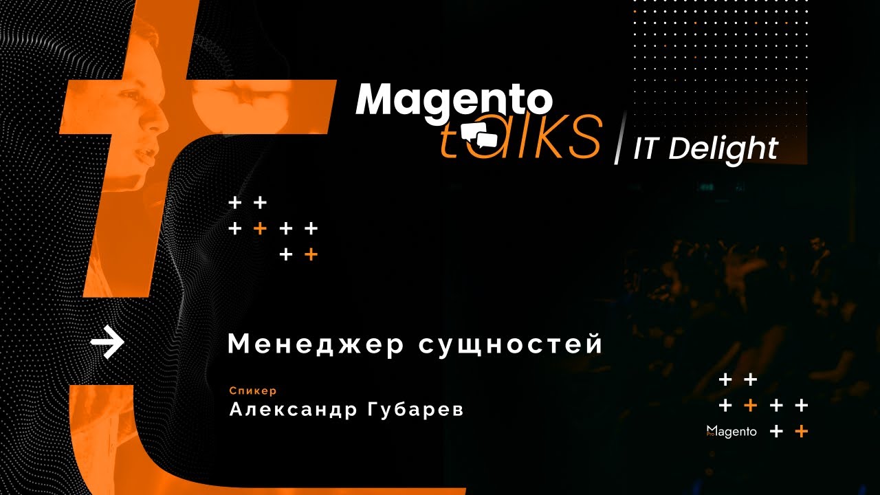 Entity manager – #MagentoTalks