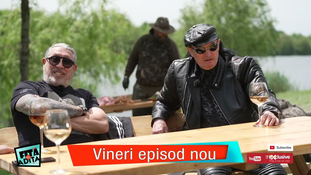 FITA CU ADITA (26.05.2023) - Serghei Mizil si Miron Cozma, cine a avut cele mai multe femei?