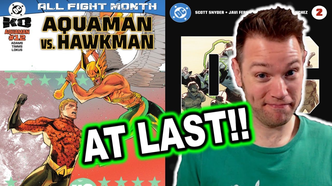 Aquaman Dominates! - DC COMICS CHRISTIAN REVIEWS (EIW)