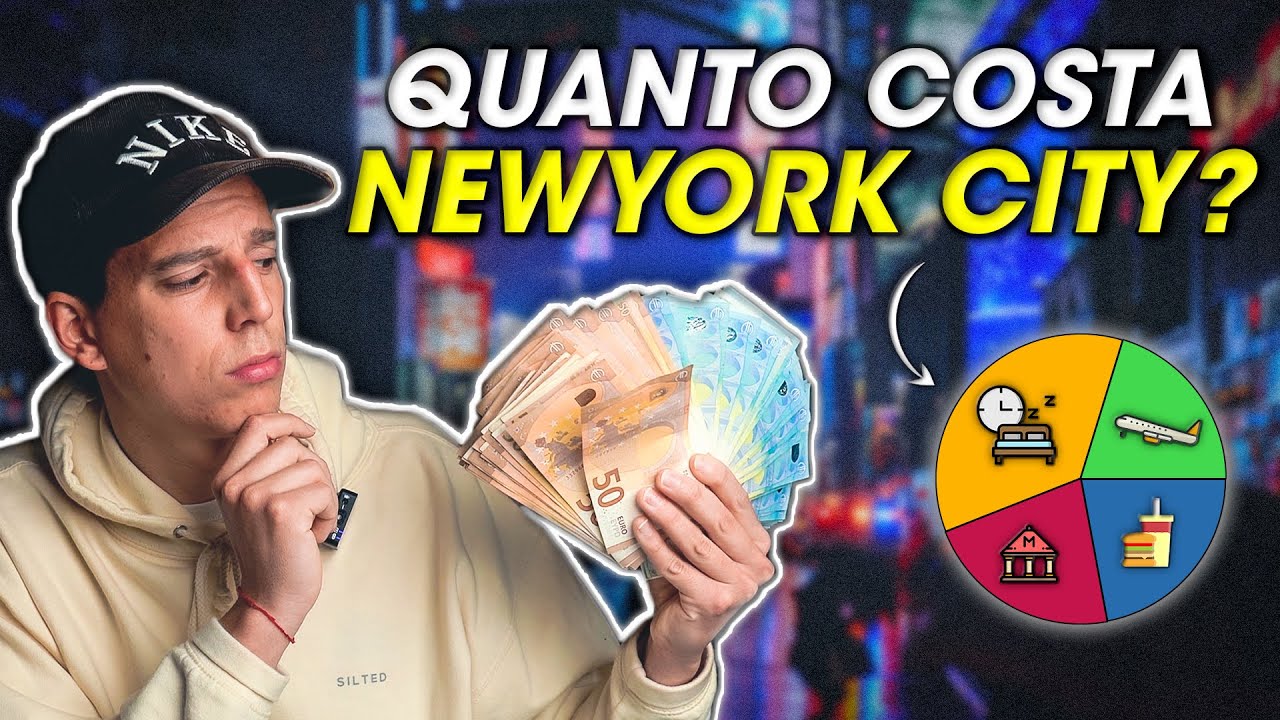 Quanto costa andare a New York? | Una settimana nelle grande mela 🍏