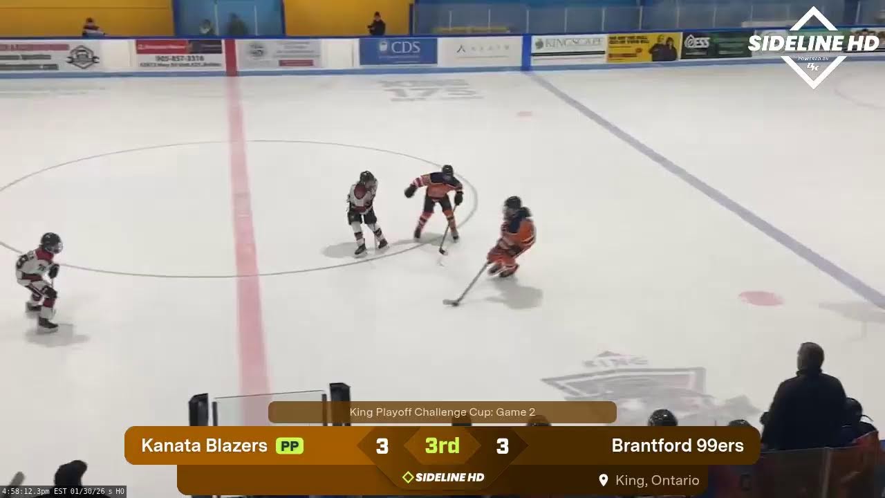 Kanata Blazers @ Brantford 99ers (2026.01.30)