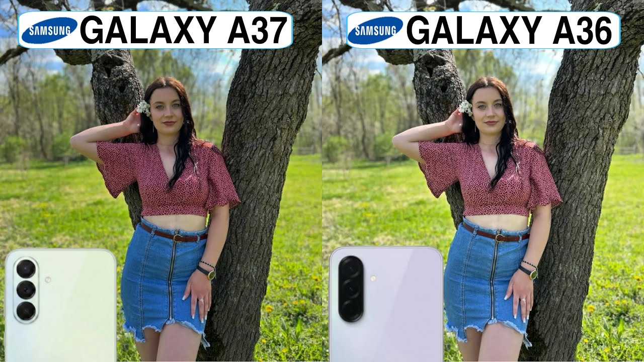 Samsung Galaxy A37 5G Vs Samsung Galaxy A36 5G Camera Test Comparison