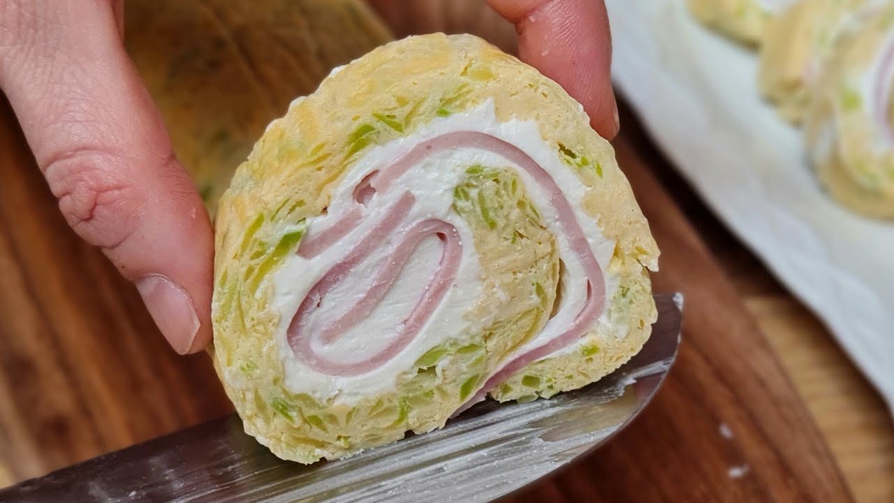 Rolat bez brasna sa tikvicama,Gluten free Roll, lepo,ukusno